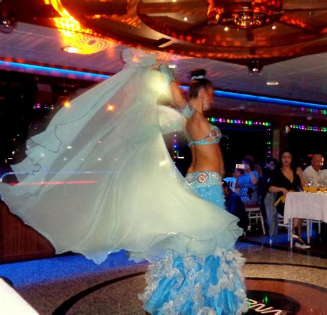 Dinner Cruise Turkish Night Show Turkish Belly Dancers During An