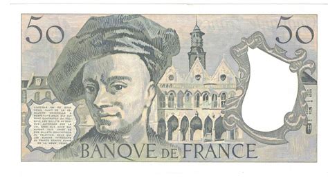 Frankreich 50 Francs 1982 Quentin De La Tour Y 26 375433 UNZ Fayette