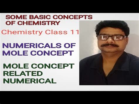 Numericals Of Mole Concept How To Solve The Numerical Of Mole Concept