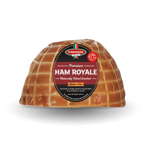 Premium Australian Ham Off The Bone Dorsogna