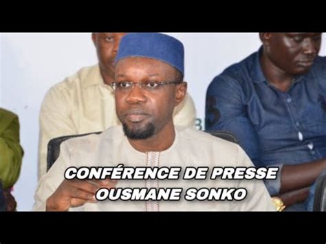 Urgent Proc S Adji Sarr Ousmane Sonko Le Pastef Face La Presse