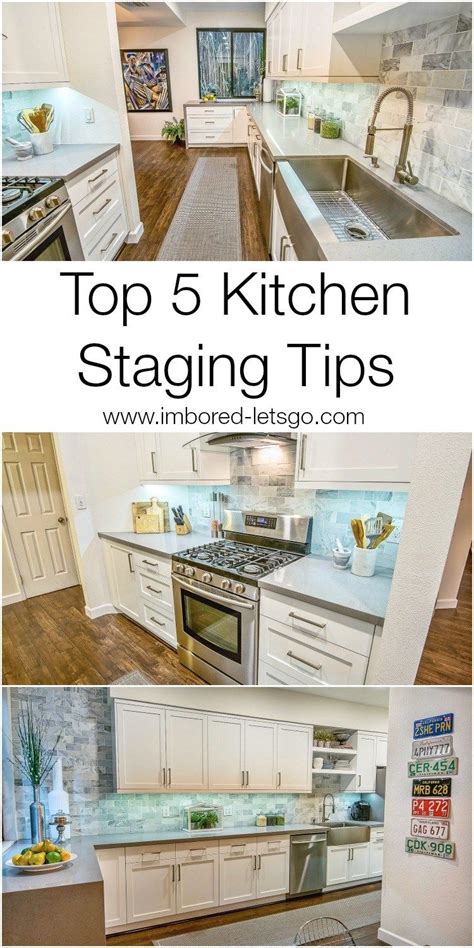 Top Tips For Staging Your Kitchen To Sell Kitchen Staging Home