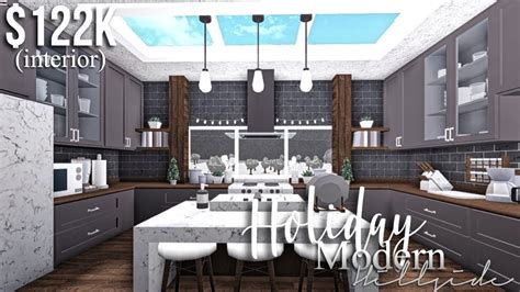 Bloxburg Restaurant Kitchen