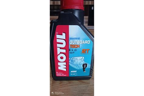 Масло для лодочных моторов OUTBOARD TECH 2T 1 л MOTUL 102789 - выгодная ...