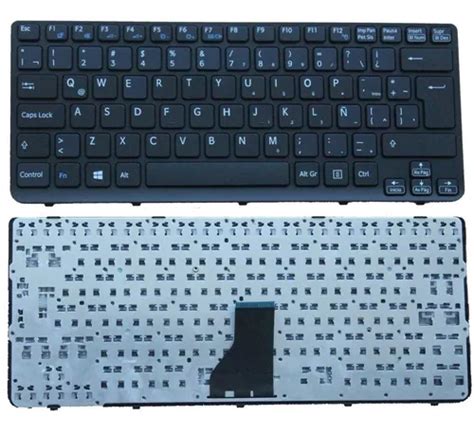 Teclado Sony Vaio Sve141d11l Cuotas sin interés