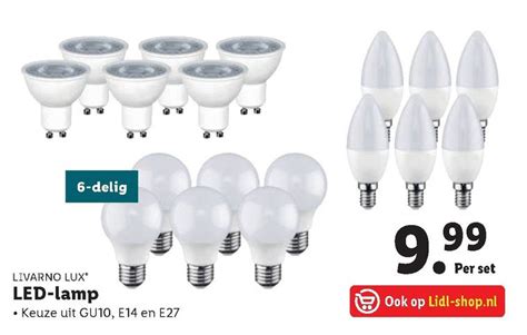 Led Lamp Folder Aanbieding Bij Lidl Details