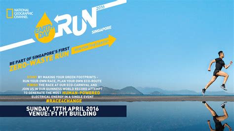 National Geographic Channel Earth Day Run Runsociety Asia S