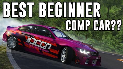 A Pro Drifter Tries The Best Beginner Comp Cars On Assetto Corsa Youtube