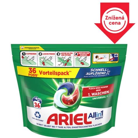 Ariel All In Pods Universal G Lov Kapsuly Na Pranie Pran