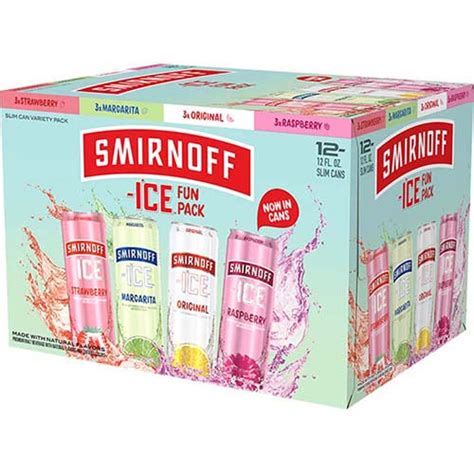 SMIRNOFF ICE MARGARITA VARIETY PACK12 PK – Liquor Cave