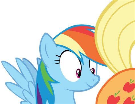 Rainbow Dash Wants Applejacks Butt By Pepper134 On Deviantart