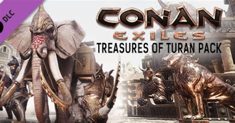 Conan Exiles Treasures Of Turan Pack Game Gamegrin