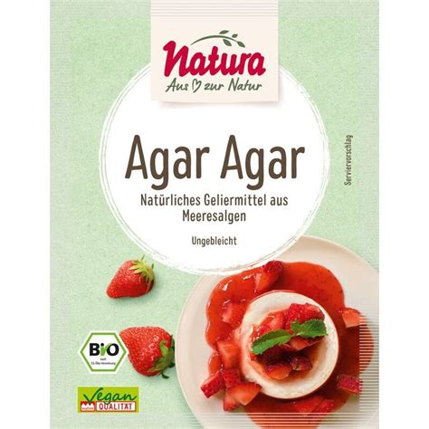 Natura Agar Agar Bio G Ekomarkt De