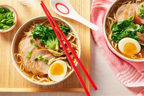 Nouilles Ramen Au Porc Faciles Cuisinez Avec Campbells