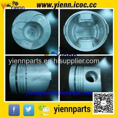 HINO EK100 Piston 13216 1224 With Pin And Clips 137mm For Hino Super