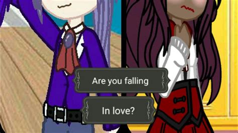 Are You Falling In Love Gacha Meme TBHK JSHK ShiniMire TBHK High