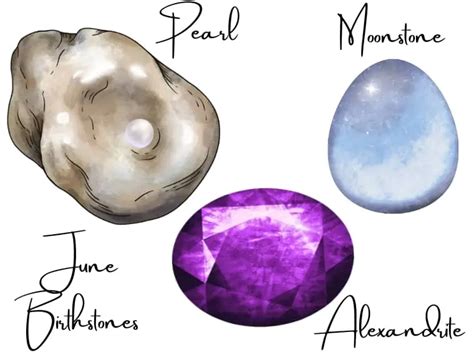 June Birthstone Color and Meaning