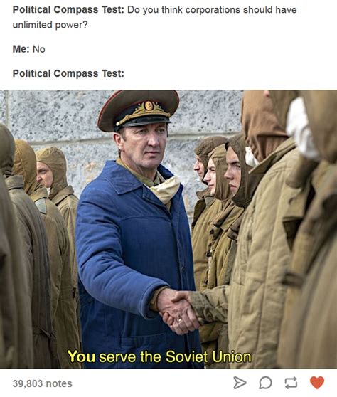 *State Anthem of the Soviet Union intensifies* : r/PoliticalCompassMemes