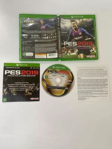 Jogo Para Xbox One Pes Pro Evolution Soccer Original