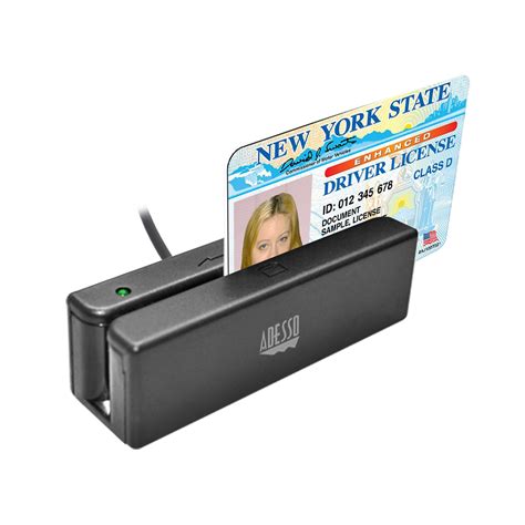 Magnetic Stripe Card Reader Adesso