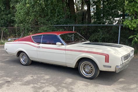 1969 Mercury Cyclone Spoiler II Cale Yarborough Special Project For