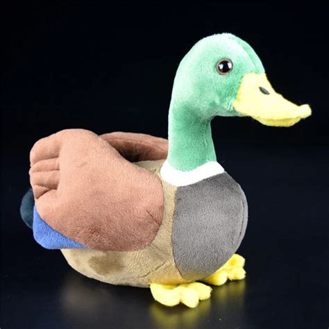 Mallard Duck Plush | Stuffed Animal Mallard Duck Soft Toy