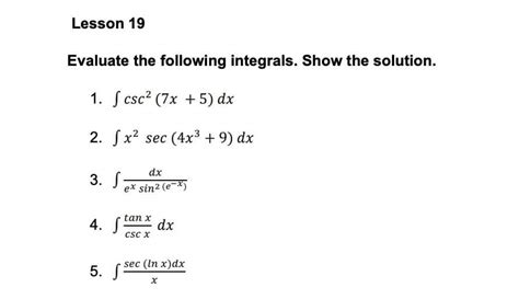 Solved Derivative Of Logarithmic And Exponential Function