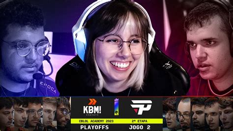 Pain X Kabum Jogo Cblol Academy Playoffs Dia Ilha Das