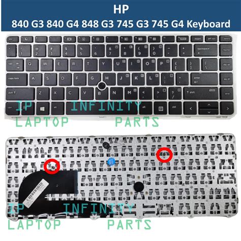 HP Elitebook 840 G3 840 G4 848 G3 745 G3 745 G4 HSTNN I33C 4 Laptop