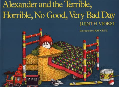 Alexander And The Terrible No Good Very Bad Day Book
