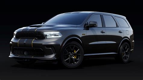 Dodge Durango Srt Alchemi Conmemora El último Año Del V8 Con Un Nombre