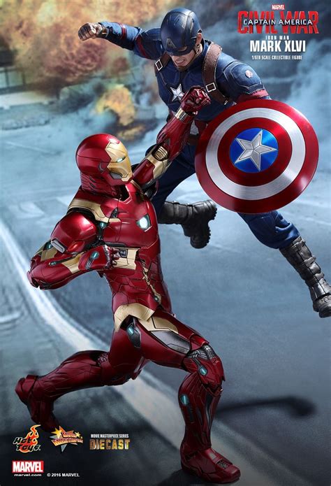 Captain America Vs Iron Man Civil War Comic