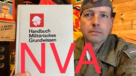 Nva Handbuch Milit Risches Grundwissen Nationale Volksarmee Youtube