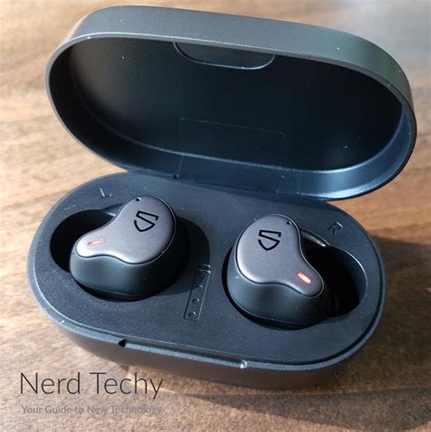 SoundPEATS H1 Hybrid TWS Earbuds Review - Nerd Techy