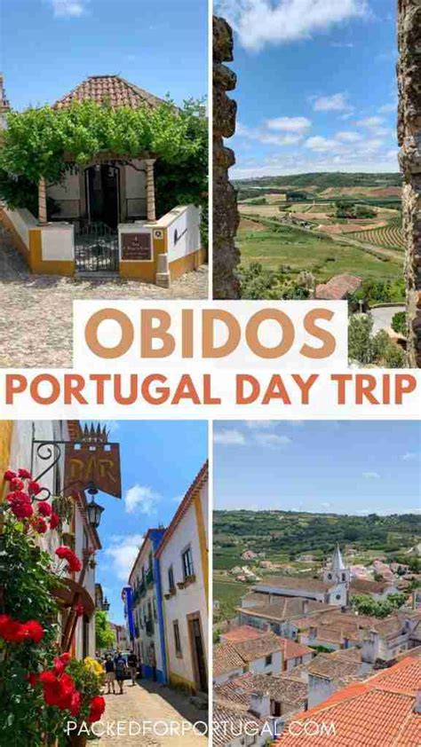 Obidos, Portugal's Most Charming Medieval Town - Packed For Portugal