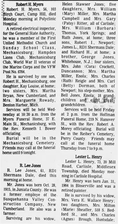 Robert Lee Jones - Obituary - Newspapers.com