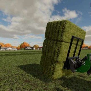 Stoll Frontloader Balefork V Fs Mod Farming Simulator Mod