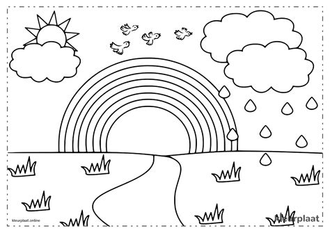 Раскраски Радуга: 120+ раскрасок для распечатки бесплатно