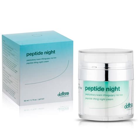 Dottore Peptide Night peptydowy krem liftingujący na noc 50ml Kup na