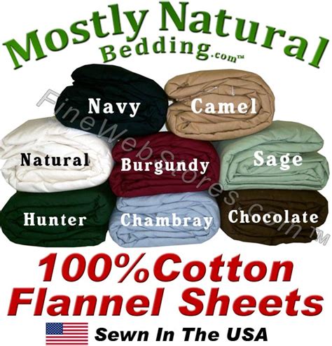 Full Size Flannel Sheet Sets