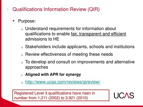 PPT Applying To Higher Education The UCAS Process PowerPoint