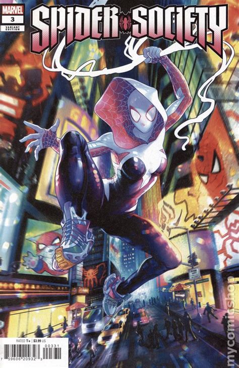 Spider Society 2024 Marvel Comic Books