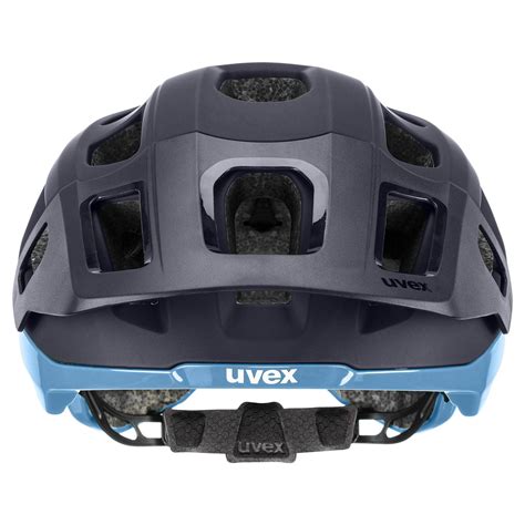 Uvex React Deep Space Azure Matt Bike Helmets Uvex Sports