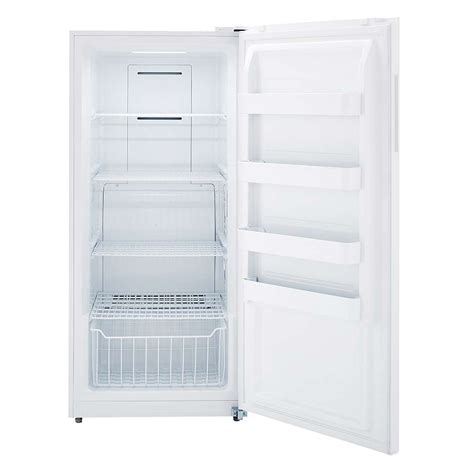 Cu Ft Upright Convertible Freezer White