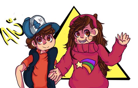 Gravity Falls Fan Art By Alexachu12 On Deviantart