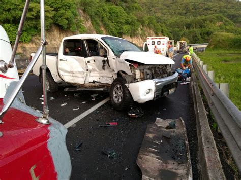 Dos Muertos Por Choque En La Carretera A Tepic Tráfico Zmg