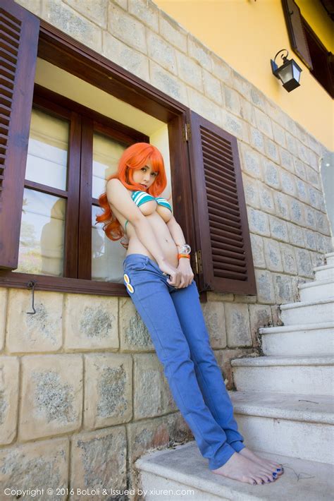 One Piece Nami Cosplay By Xia Mei Jiang Sexy Ladies In The World