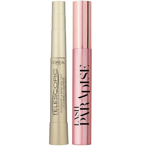 Loréal Paris Telescopic Mascara For More Length And Lash Paradise