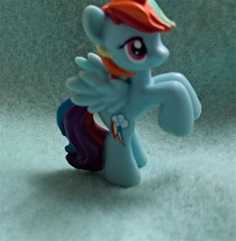 My Little Pony 2 Inch Rainbow Dash Action Figure Etsy