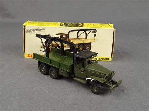 Dinky Toys Militaire France Gmc D Pannage Vert Tat Neuf En Boite